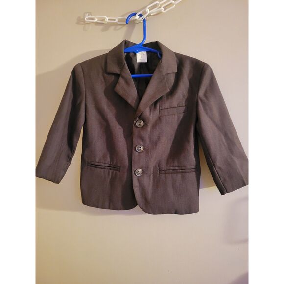 Brown suit jacket size 2 (E17) - Picture 1 of 7